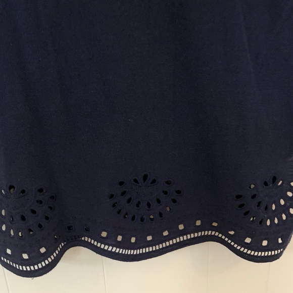 Loft Navy Top - Picture 2 of 2